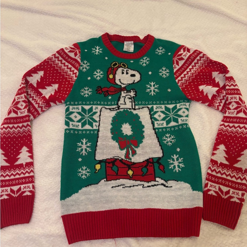 Peanuts Snoopy Ugly Christmas Sweater